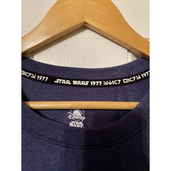 DISNEY STAR WARS Holographic Concept Series That's No Moon T-Shirt Men’s Size 2X - Picture 6 of 7
